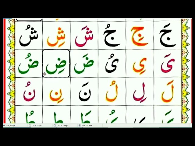 Lesson 4- Harakaat or Vowels