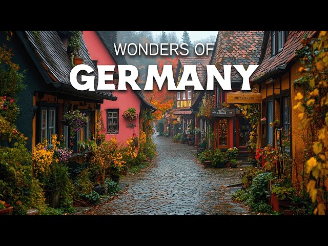 Wonders of Germany | The Most Amazing Places in Germany | Travel Video 4K