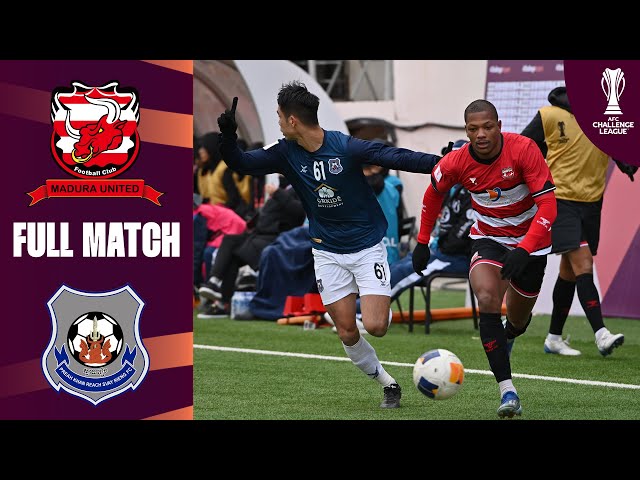 Madura United (IDN) - Preah Khan Reach Svay Rieng FC (CAM) | Full Match | AFC Challenge League™