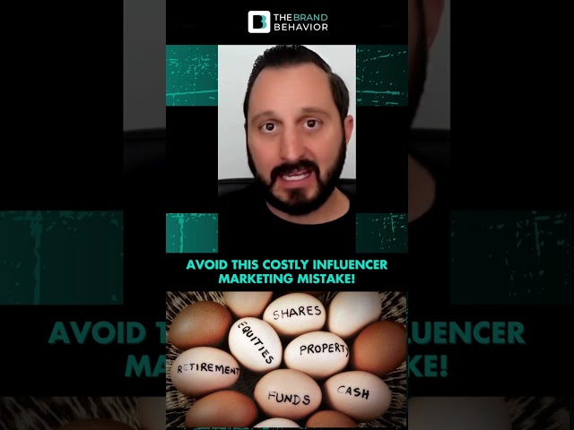 Avoid This Costly Influencer Marketing Mistake!