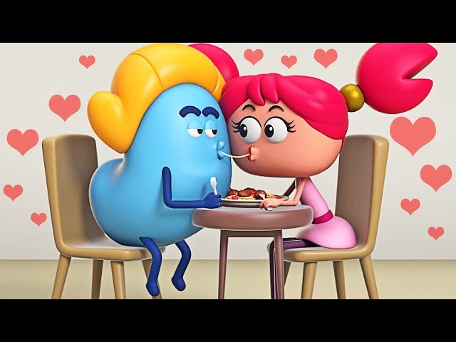 AstroLOLogy - Falling In Love ❤️ Valentine's Day Special Show | Cartoon Crush