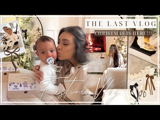 MY LAST VLOG | CHRISTMAS IS HERE! ✨