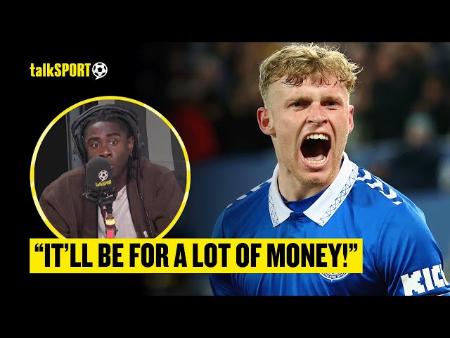 🚨 SHOCK Everton To Liverpool TRANSFER?! 😱 Jarrad Branthwaite Future Analysed By Kweku Afari 🔵 🔴