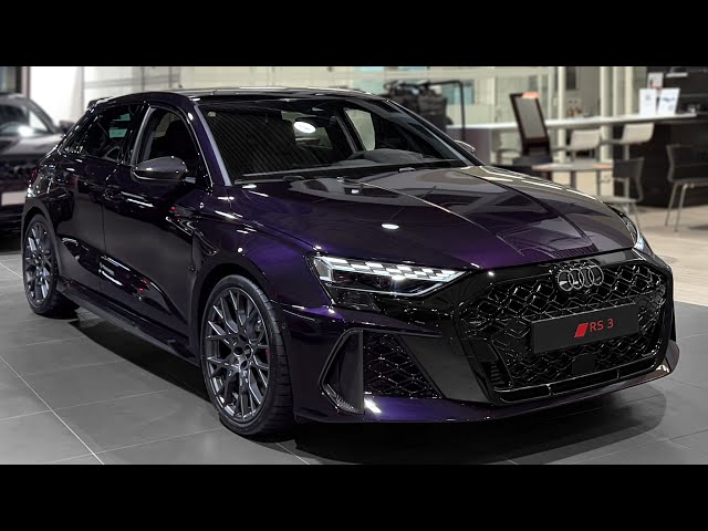 NEW Audi RS3 Sportback (2025) - Interior and Exterior Walkaround