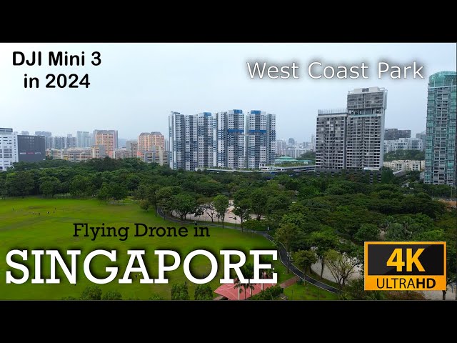 DJI Mini 3(not the Pro) shots in 2024 !!! | Flying Drone in Singapore