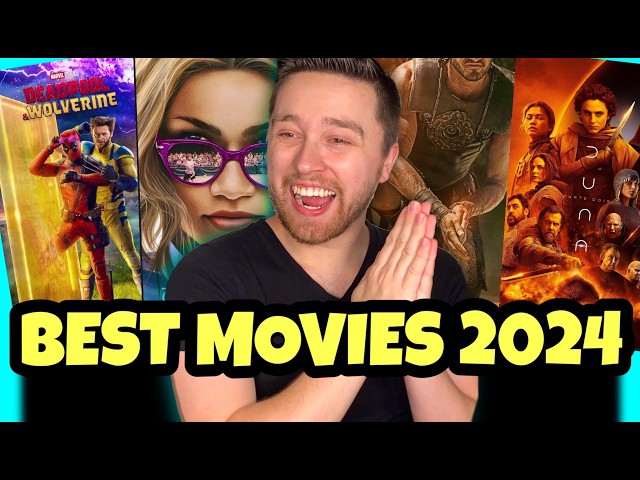 My FAVORITE Movies of 2024 | Top 20 Must Watch Films of the Year