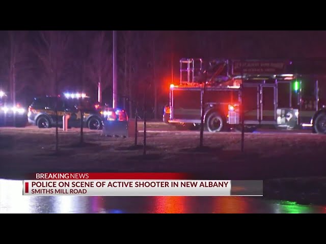 ‘Active shooter’ with several injuries at New Albany manufacturer