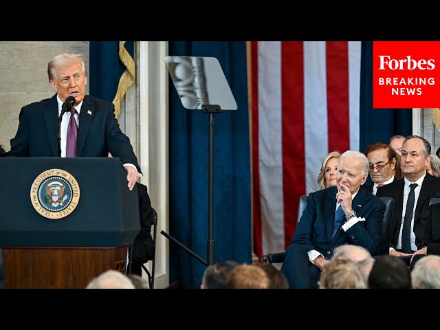 'He Didn't Understand What I Was Saying': Trump Talks About Biden Listening To His Inaugural Address