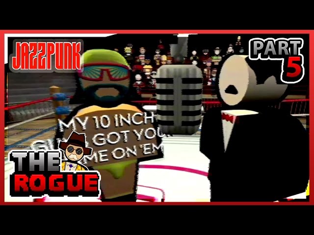 Im A Disgrace... - JAZZPUNK - The Rogue Plays [Part 5] #5