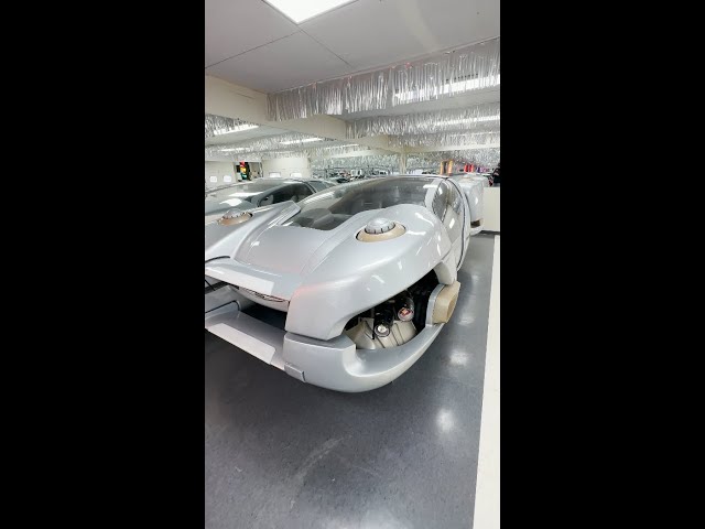 The Screen-Used Hover Car Colin Farrell and Jessica Biel drove in Total Recall at Volo Museum