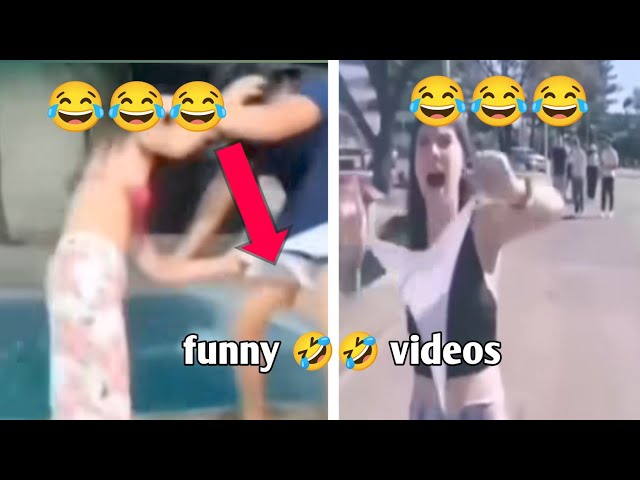 TRY NOT TO LAUGH 🤣🤣 Best Funny Videos compilation - Fails & Hilarious Moments 😂 level 2  😂😂