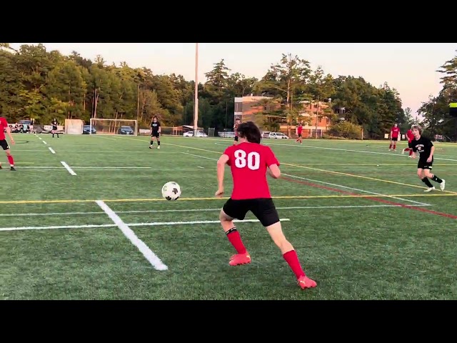 Plymouth vs Bridgewater summer Soccer  second half