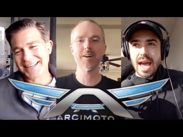 What's It Like To Drive An Arcimoto w/ Ross Gerber & Mark Frohnmayer