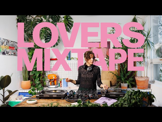 The Lovers Mixtape, Classic Rock, Jazz, & Soul [Vinyl Studio Session] with DJ Marvelette