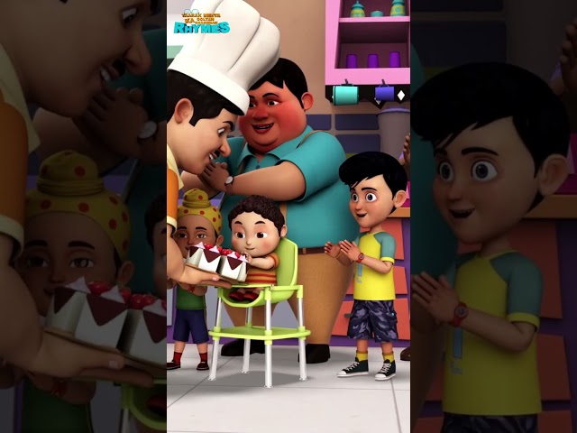 প্যাট আ কেক #cake #patacake #cartoon #nurseryrhymes #bangla #tmkocrhymes