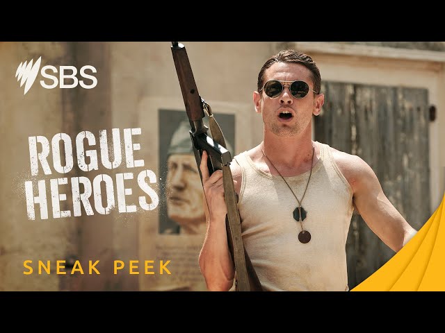 Rogue Heroes season two sneak peek | Coming to SBS On Demand Wednesday 26 February