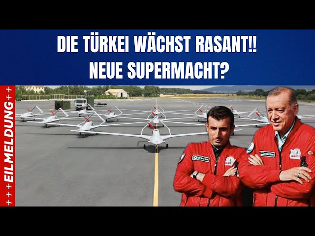 🚨EILMELDUNG🚨Türkei, die neue Supermacht?? Wie die Rüstungsindustrie rasant gewachsen ist!