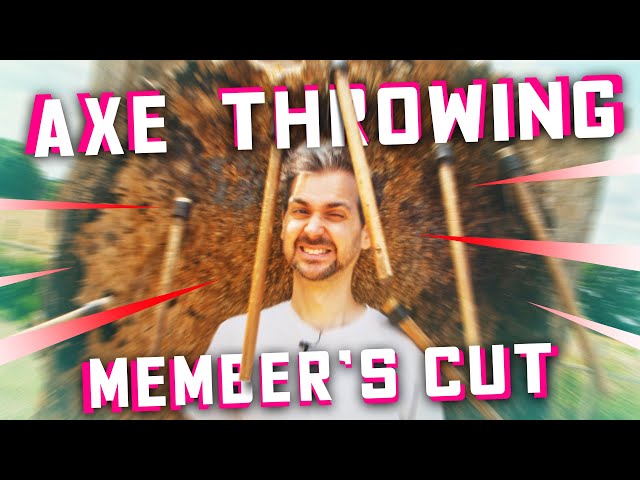 The Yogscast Throw Axes EXTENDED Members' Cut | w/ Lewis, Ben, Tom & Duncan