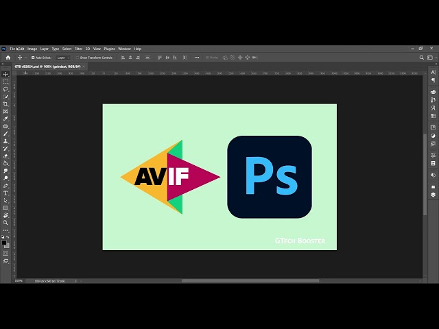 How to activate AVIF support for Photoshop