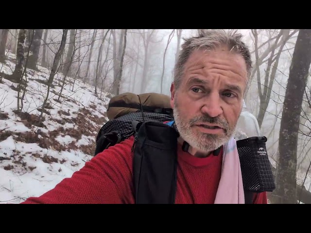 Appalachian Trail Day 12 - January 27th