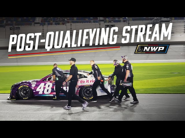 LIVE - Post-Daytona 500 Qualifying NWP Special | Reaction, Preview, and Debate!