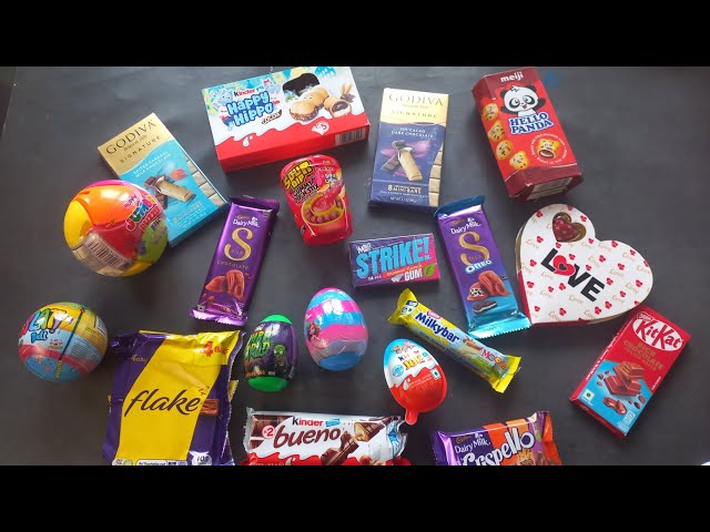 100 chocolate opening videos,surprise toys, lots of chocolates , Cadbury celebration unboxing