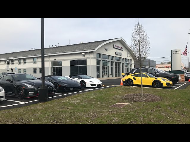 The Best of My Local Bentley/Rolls Royce Dealership