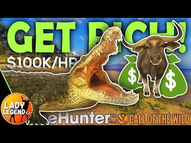 TOP 5 HOTSPOTS for FAST CASH 2024/25!!! - Call of the Wild