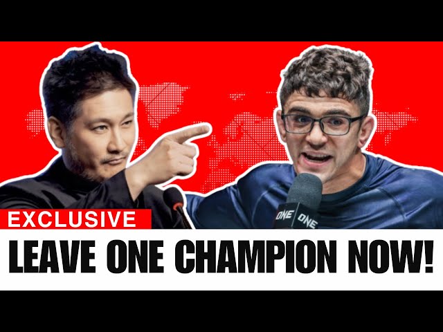 Real REASON WHY Mikey Musumeci's  LEAVE from ONE Championship