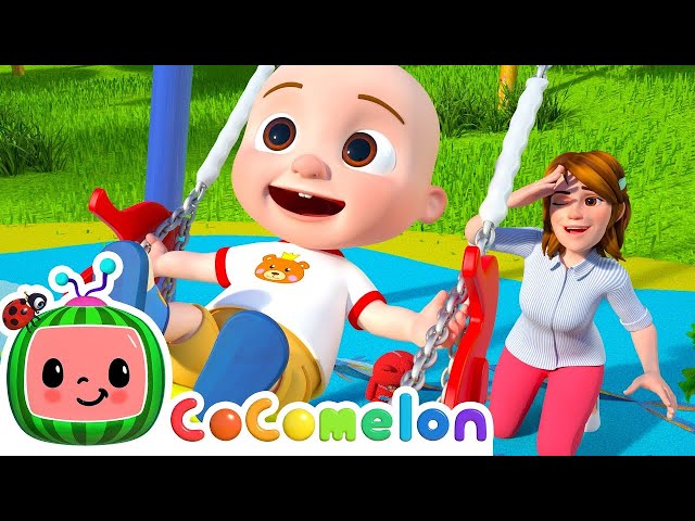 Yes Yes Playground Song ‪@CoComelon‬ for Kids | Sing Along With Me! | Learning Videos