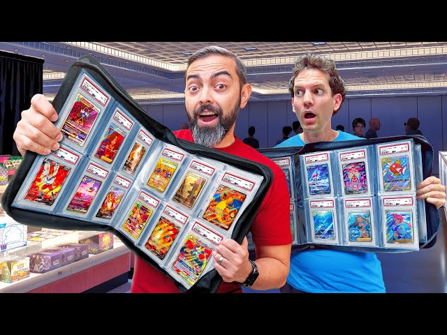 Best Binder in 30-Min. or Lose $1,000 (Pokémon Card Challenge)