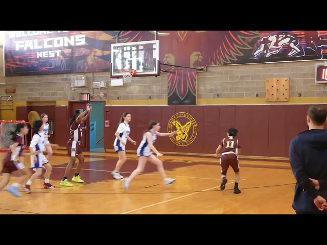 William E. Grady Lady Falcons - Brooklyn AA - 020325