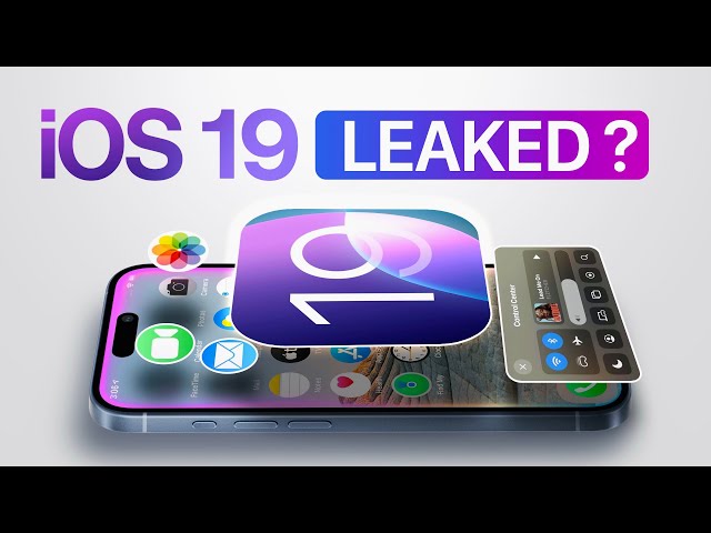 iOS 19 - EXCLUSIVE DETAILS!