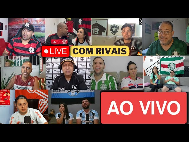 LIVE COM RIVAIS E MUITA RESENHA - PRÉ JOGOS E RESUMO DA SEMANA- VEM PARTICIPAR COM A GENTE !