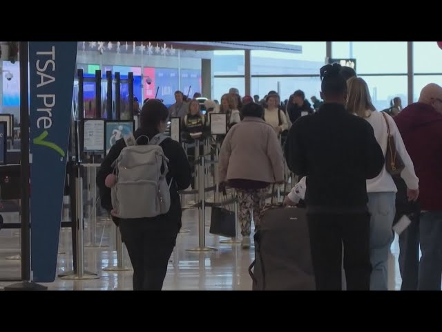 Storms could impact holiday travel