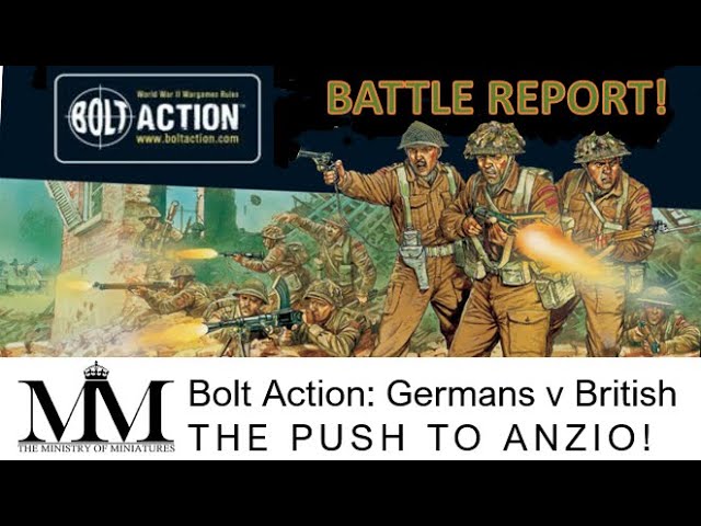 Bolt Action Battle Report: Italy Tough Gut, The push towards Anzio #warlordgames #boltaction