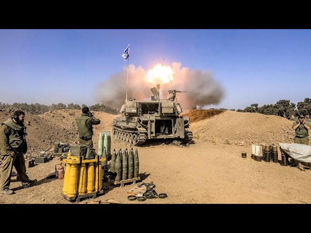 Israel Says Troops Advancing Toward Heart of Gaza City