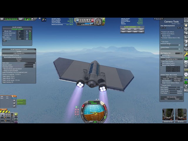 Kerbal Space Program | Capturing cinematics for F-302 video