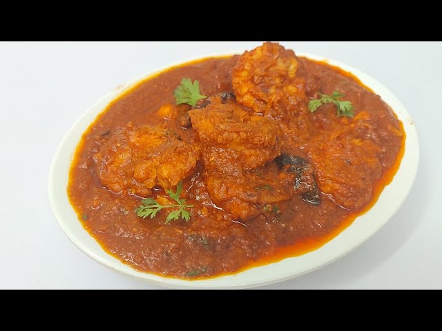 Prawns Masala Curry l Masala Prawns l झिंगा मसाला रेसिपी |  Malvani prawns masala