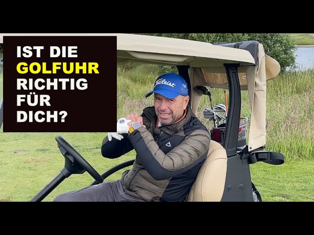 Golfuhren für Anfänger: Mehr als nur ein Gadget – ein Trainingspartner