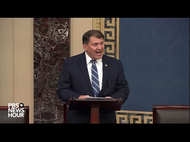 WATCH: Sen. Rounds' full statement on Trump's impeachment trial | Trump's first impeachment trial