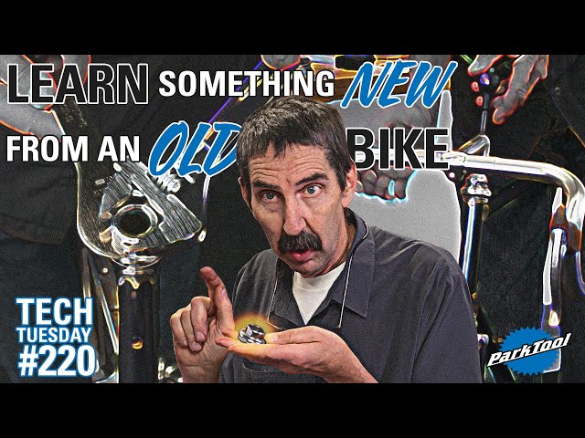 Learn Something New From An Old Bike | Tech Tuesday #220