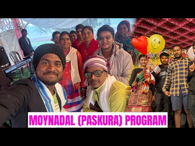 Moynadal Program // Santali Vlog Video // @ManikTuduOfficial