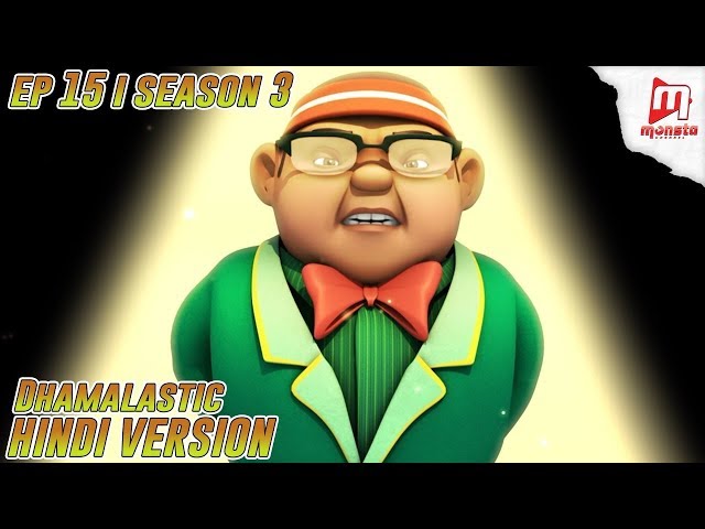 BoBoiBoy Hindi - Season 3 I Ep 15