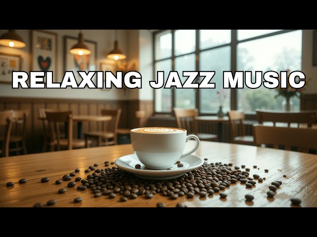 Relaxing Jazz Music & Sweet February Bossa Nova for Upbeat Moods, Studying & Working ☕