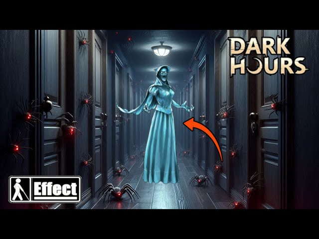 Dark hours: Spooks and spiders!