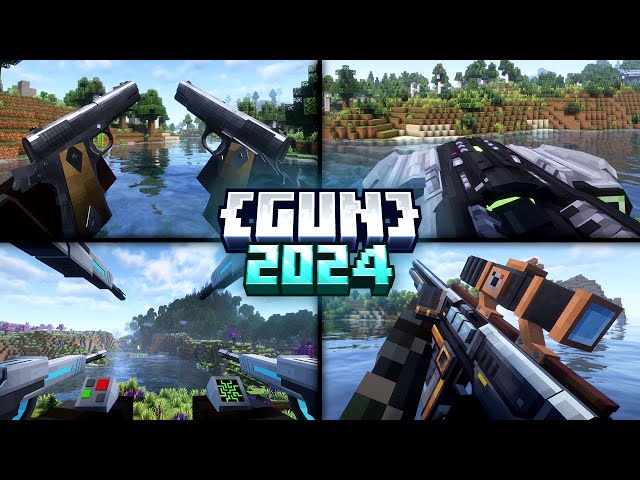 20 Best Minecraft Gun Mods Of The Year (2024)