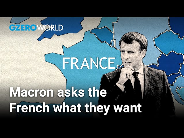 France's snap election: Understanding why Macron took the risk | Mark Carney | GZERO World