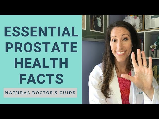 SHRINKING an Enlarged Prostate? 5 KEY Prostate Health Facts You Aren't Being Told | Prostate Health