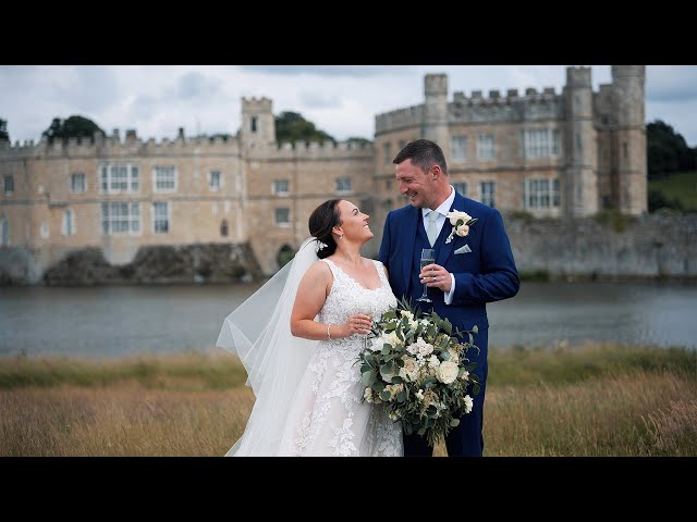 Leeds Castle Kent Wedding Film Teaser - Sarah and Matt - Sam Wilkinson Videography